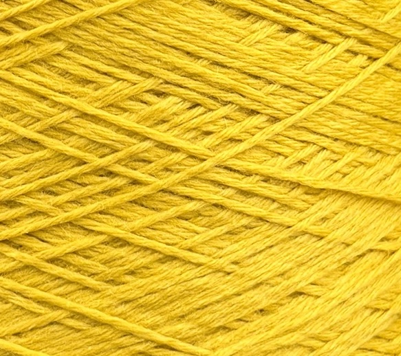 DI.VE Bebel Nm 1/4.0 – Fil 100% Mérino extrafin Superwash col. Jaune moutarde